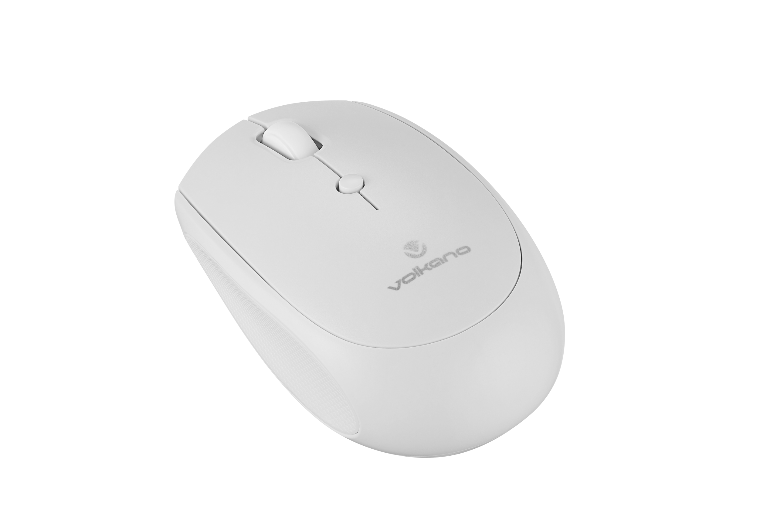 Volkano Talc Series 2,4GHz Wireless Mouse White