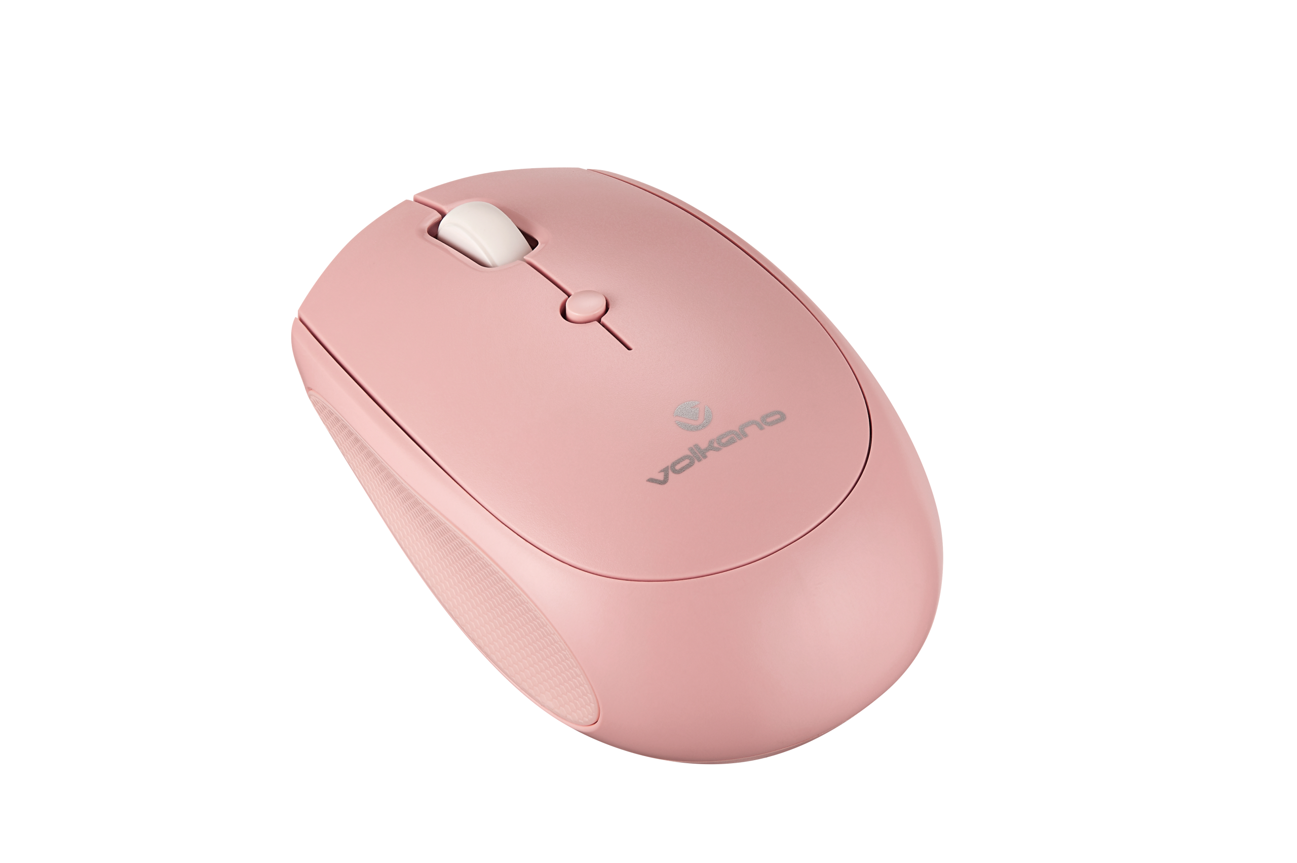 Volkano Talc Series 2,4GHz Wireless Mouse Pink