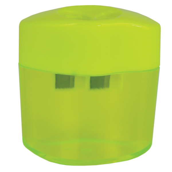 Treeline Barrel Sharpener 2 Hole Yellow