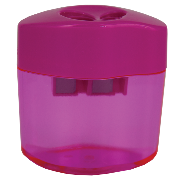 Treeline Barrel Sharpener 2 Hole Pink