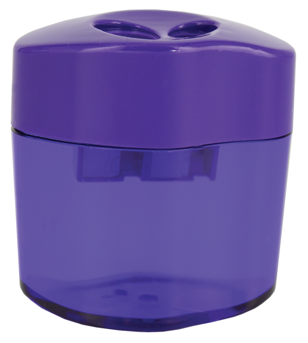 Treeline Barrel Sharpener 2 Hole Purple