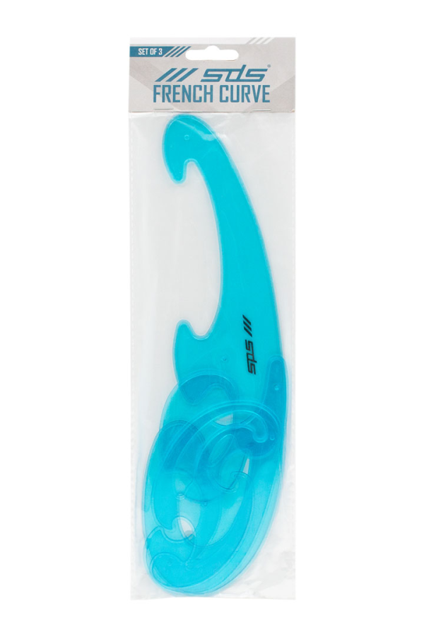 SDS French Curves Set of 3