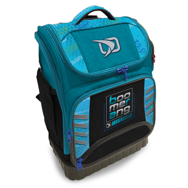 Boomerang XL Hardbase Trolley Backpack Turquoise