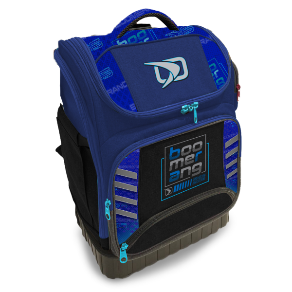 Boomerang XL Hardbase Trolley Backpack Navy