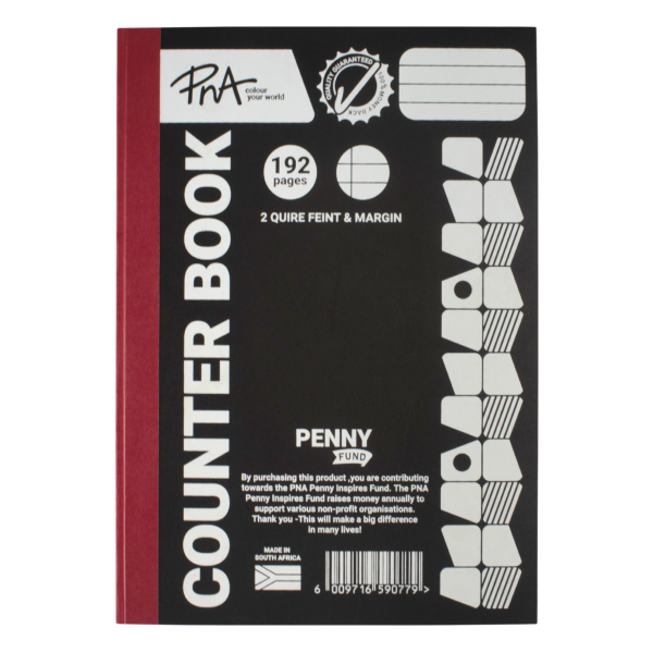 PNA Counter Book 2 Quire 192 Page F/M