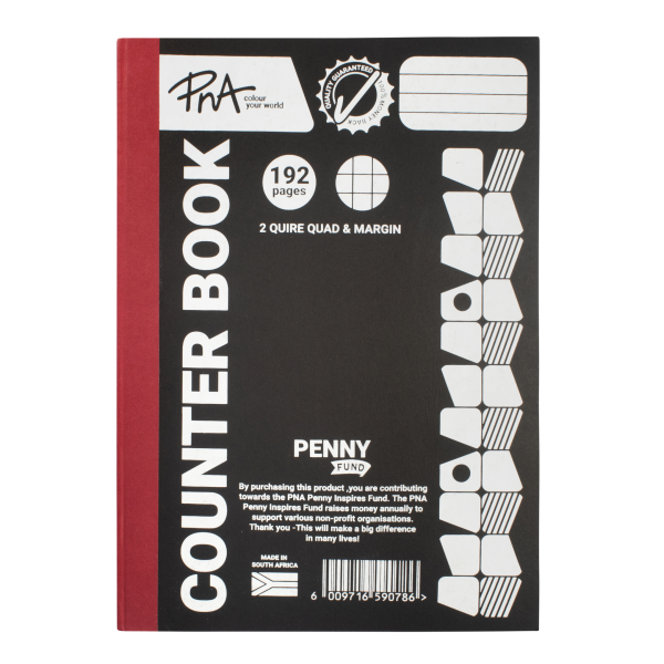 PNA Counter Book 2 Quire 192 Page Q/M