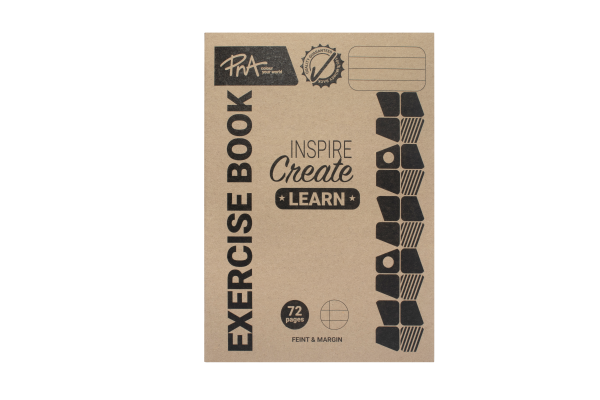 PNA Exercise Book A4 72 Page F/M