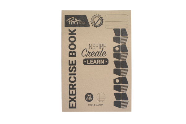 PNA Exercise Book A4 72 Page I/M