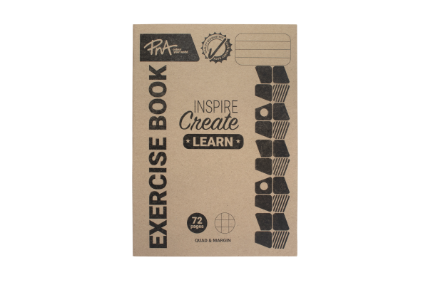 PNA Exercise Book A4 72 Page Q/M