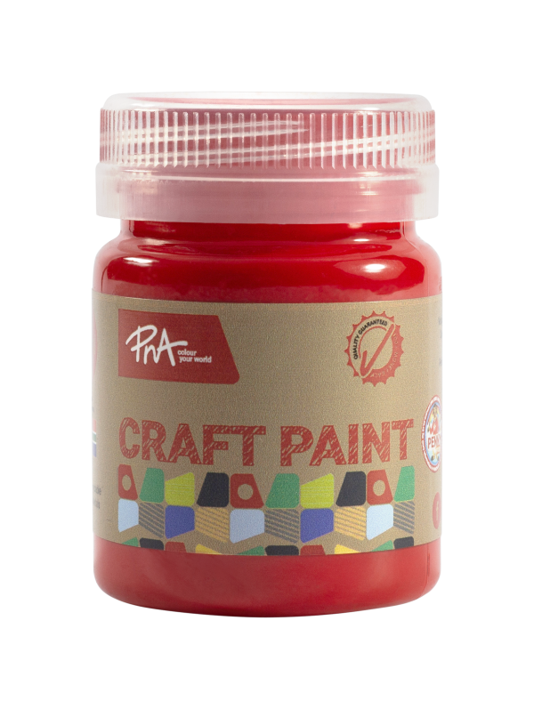 PNA Crafters Paint Firecatcher Red 50ml