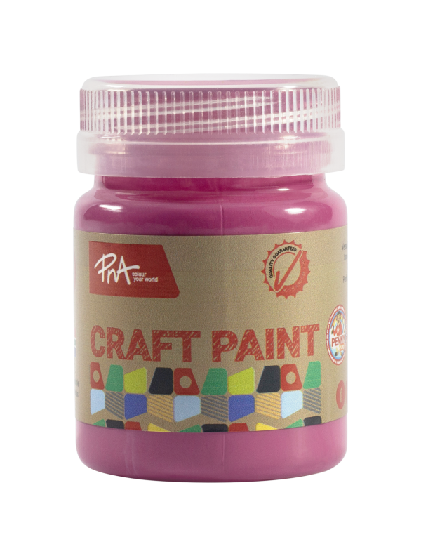 PNA Crafters Paint Pink Riot 50ml