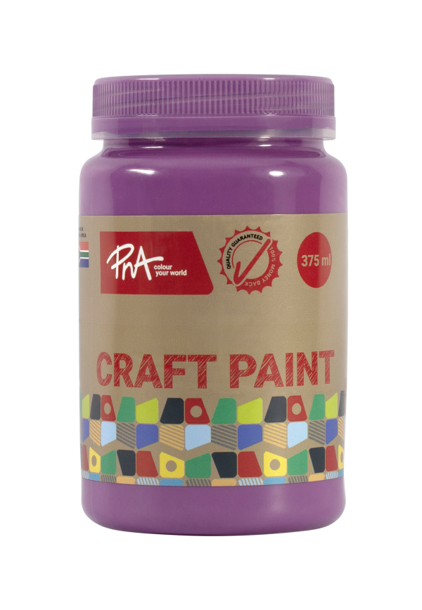 PNA Crafters Paint Purple Voltage 375ml