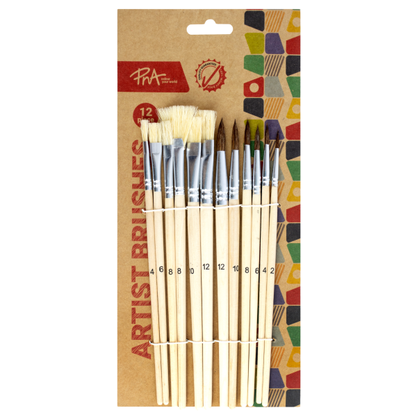 PNA Brushes Artist Set of 12