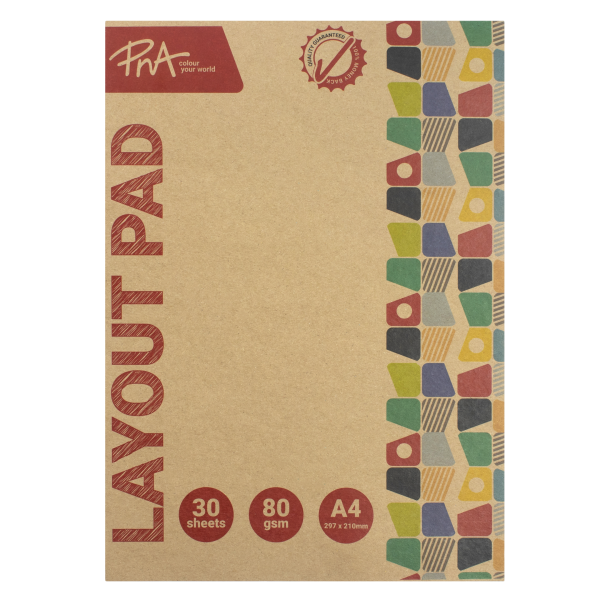 PNA Layout Pad 80gsm A4 30 Sheets