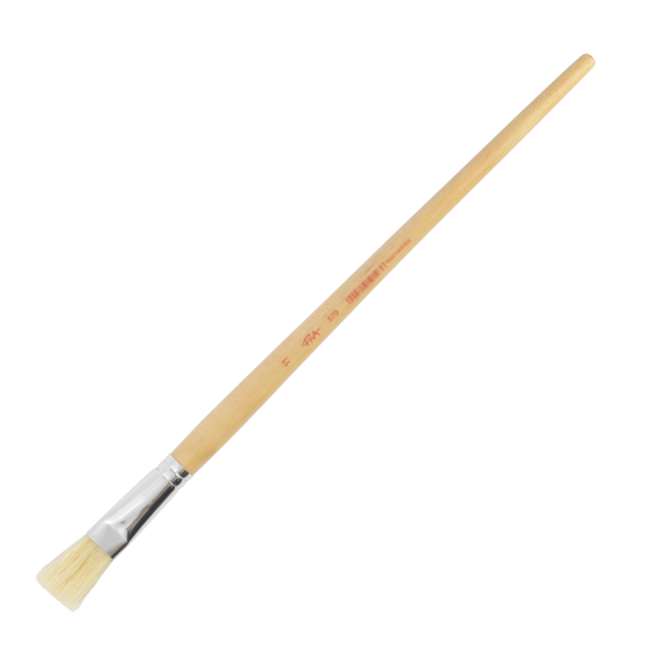 PNA Paint Brush Hog Hair Flat 11