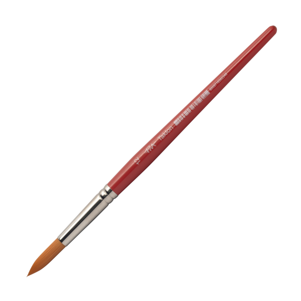 PNA Paint Brush Nylon Round 12