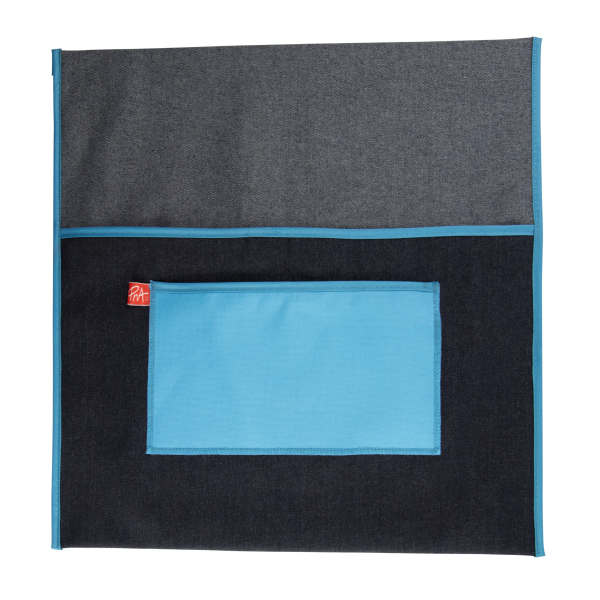 PNA Denim Chair Bag Lumo Blue 380mm