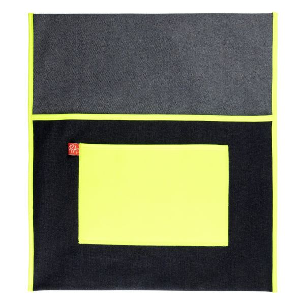 PNA Denim Chair Bag Lumo Yellow 380mm