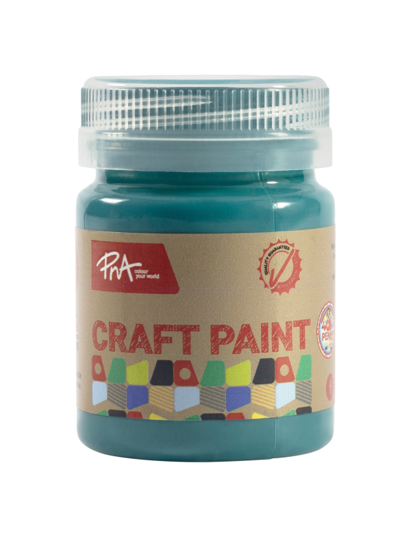 PNA Crafters Paint Deep Current Teal 50ml