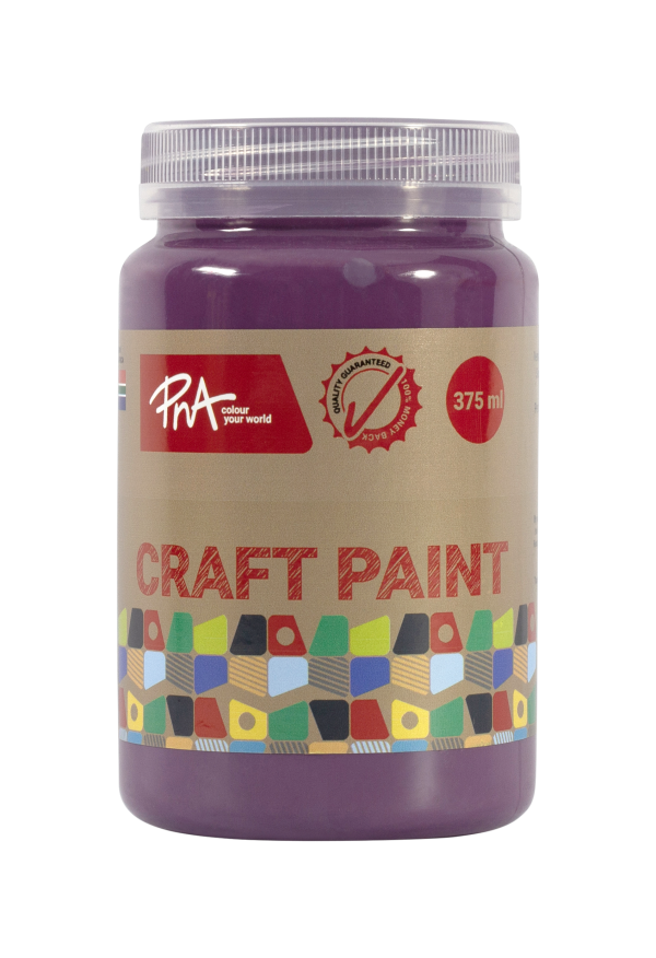 PNA Crafters Paint Dusty Fig Dark Purple 375ml