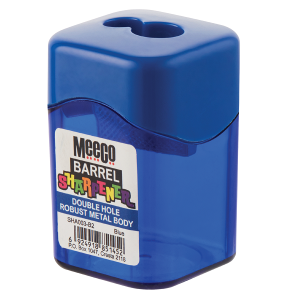 Meeco Barrel Sharpener 2 Hole Yellow