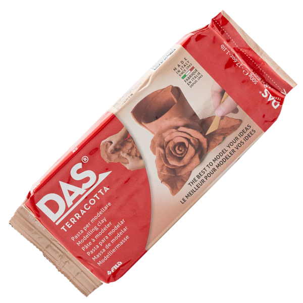 DAS Air Drying Clay Terracotta 500g