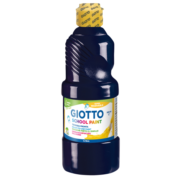 Giotto School Paint Black 500ml