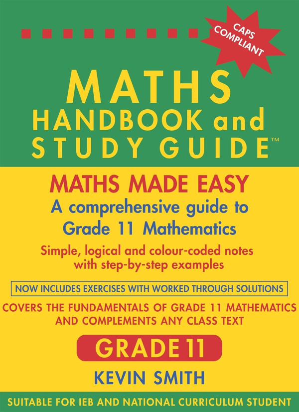 Berlut Maths Handbook & Study Guide - Grade 10