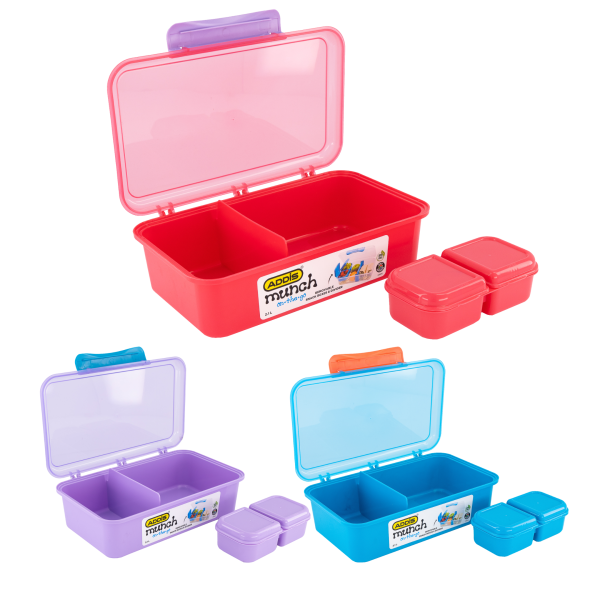 Addis Munch Lunch Box 2,1L Assorted