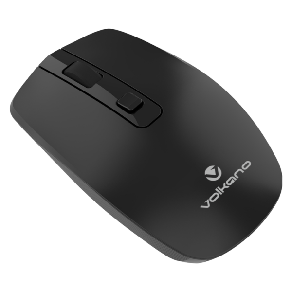 Volkano Granite Series Rechargeable Wireless Mouse Black