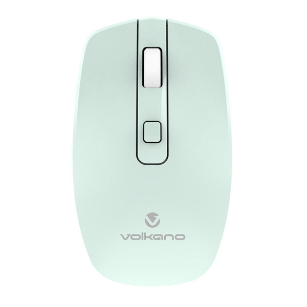Volkano Granite Series Rechargeable Wireless Mouse Green