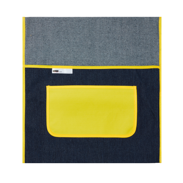 Meeco Denim Chair Bag Yellow 440mm