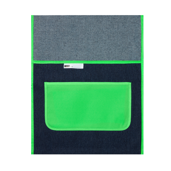 Meeco Denim Chair Bag Green 380mm