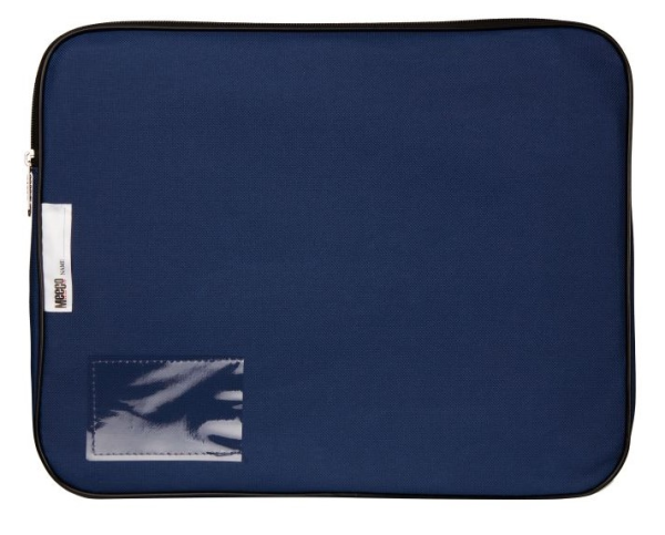 Meeco Book Bag Canvas Navy Blue