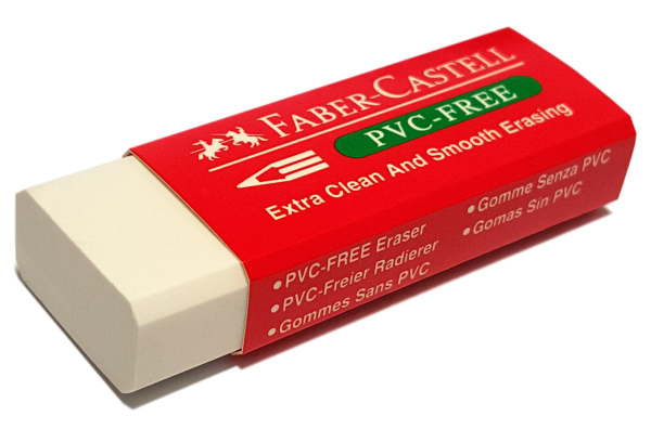Faber-Castell PVC-Free Eraser Large 62mm