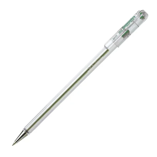 Pentel Superb Ballpoint Pen Green 0,7mm