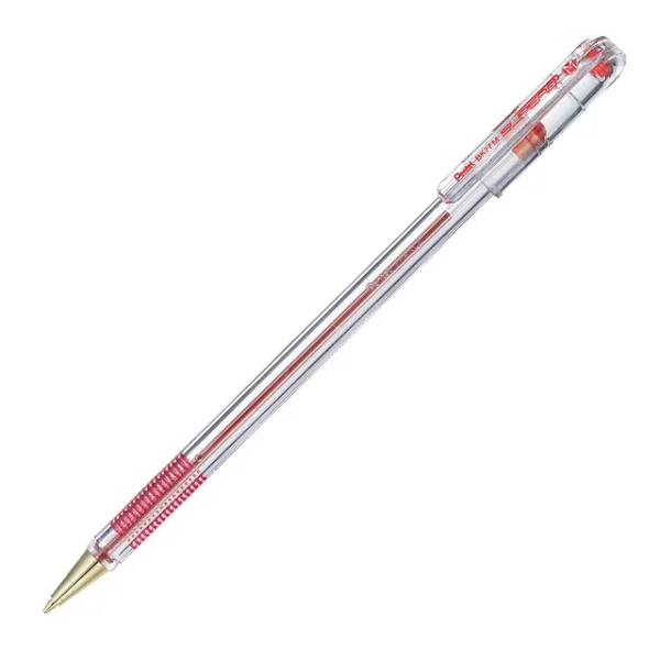 Pentel Superb Ballpoint Pen Red 1,0mm