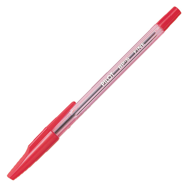 Pilot Ballpoint Pen Fine Red 0,7mm