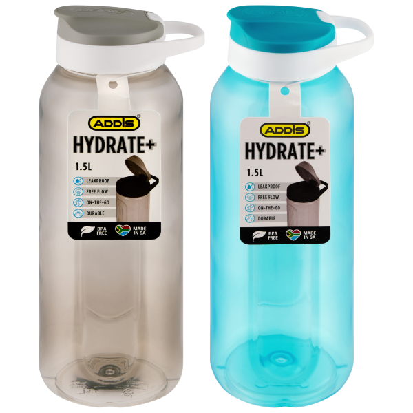 Addis Hydrate Bottle 1,5L Assorted