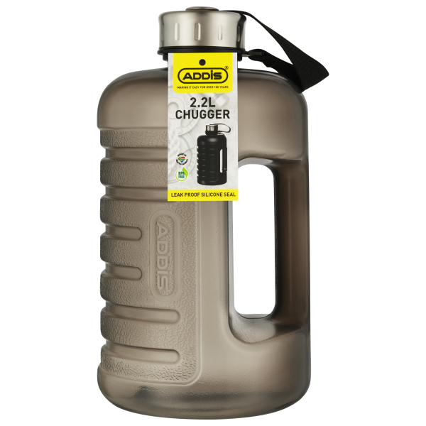 Addis Chugger Sports Bottle Black 2,2L
