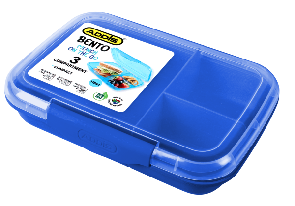 Addis Compact Bento Navy 770ml