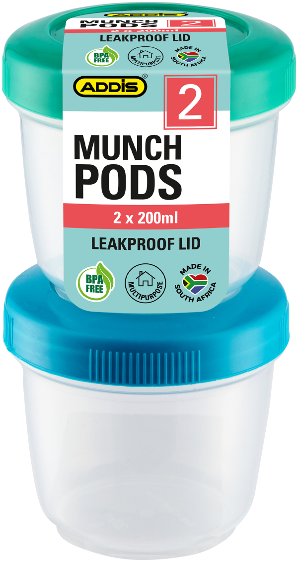 Addis Munch Pods Set of 2
