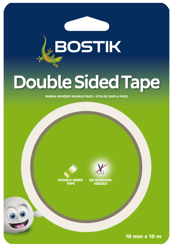 Bostik Double Sided Tape 18mmx10m
