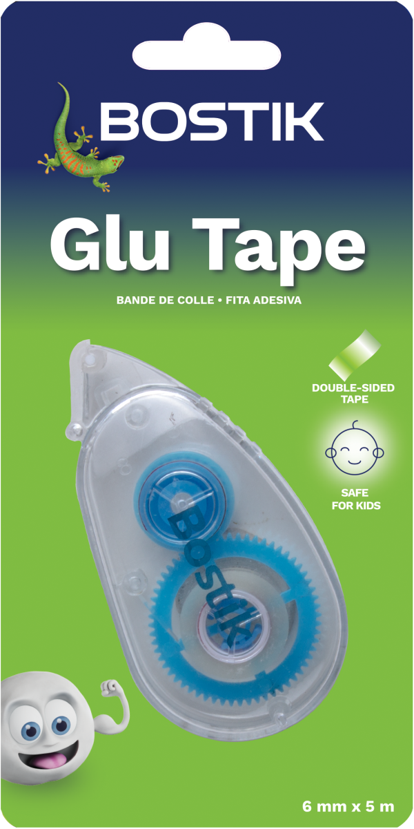 Bostik Glue Tape 6mmx5m