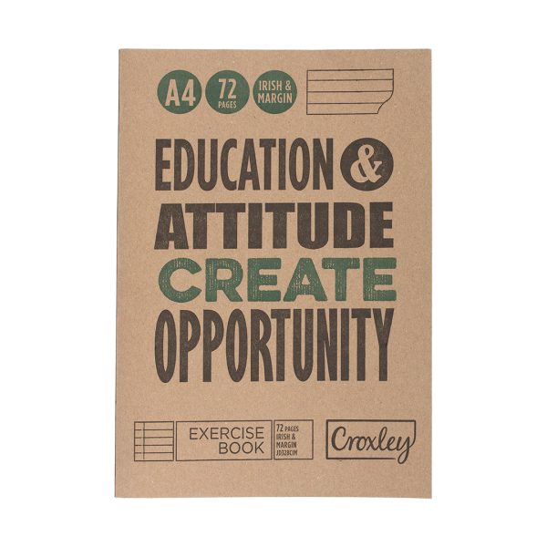 Croxley Exercise Book A4 72 Page I/M