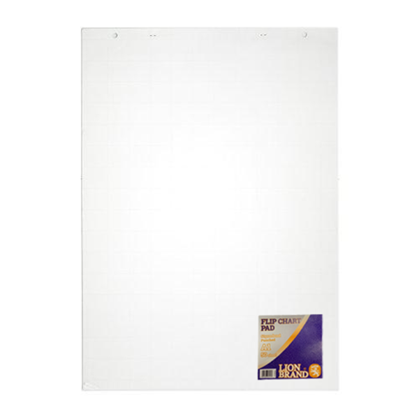 Lion Brand Flipchart A1 50 Sheets