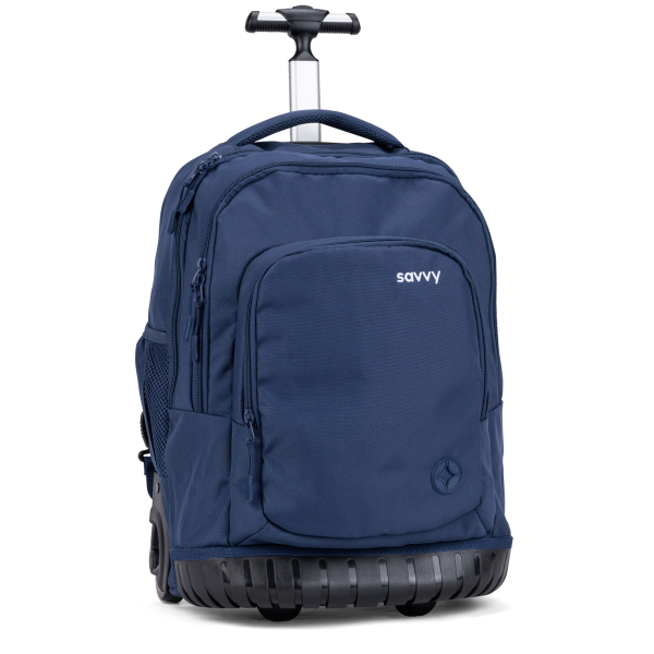 Savvy Easyride Trolley Backpack Navy