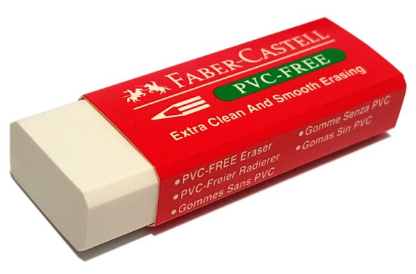 Faber-Castell PVC-Free Eraser Large 62mm