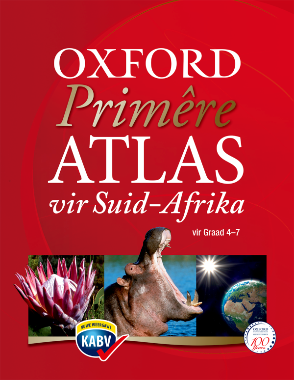 Oxford Primere Atlas vir SA (Caps Revision)