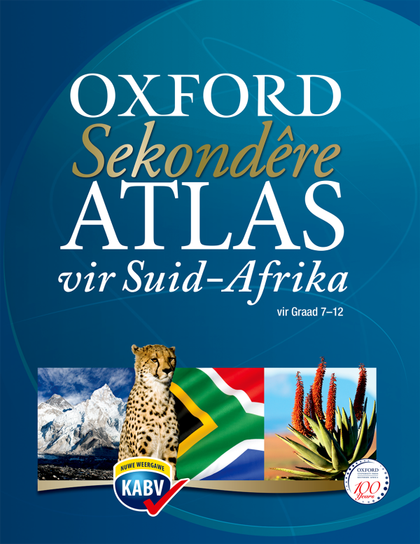 Oxford Sekondere Atlas vir SA (Caps Rev)